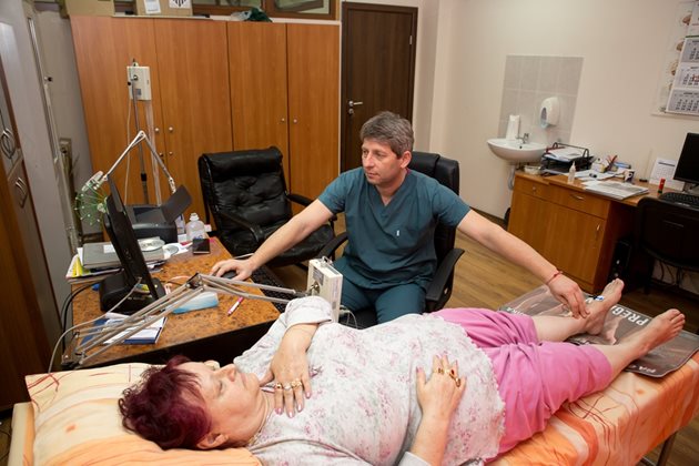 В центъра за множествена склероза ще се лекуват болни от цяла Южна България, казва д-р Радослав Мавров