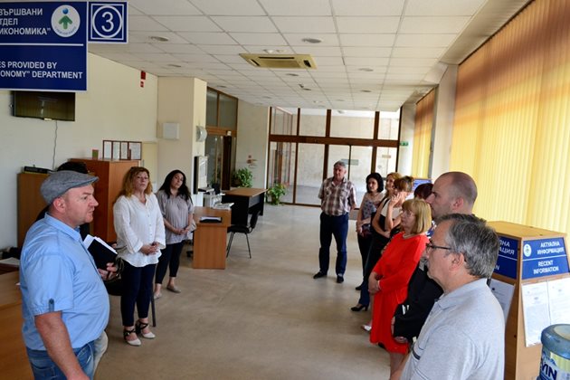 Приложение за хора с увреждания бе представено в Търново