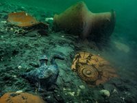 Древният Тонис потънал в тиня на 50 м дълбочина