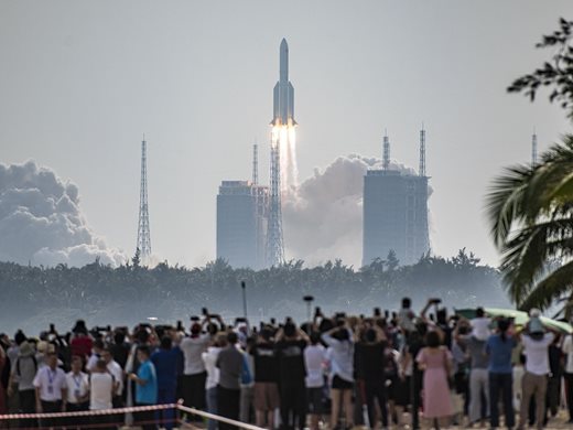 Китайската космическа станция ще бъде „Космическият дом“ на цялото човечество