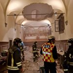 Подът на тоскански ресторант пропадна, докато сватбари танцуваха, 35 са ранени