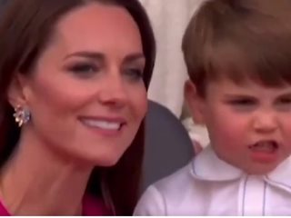 Принц Луи стана на шест години (Видео)