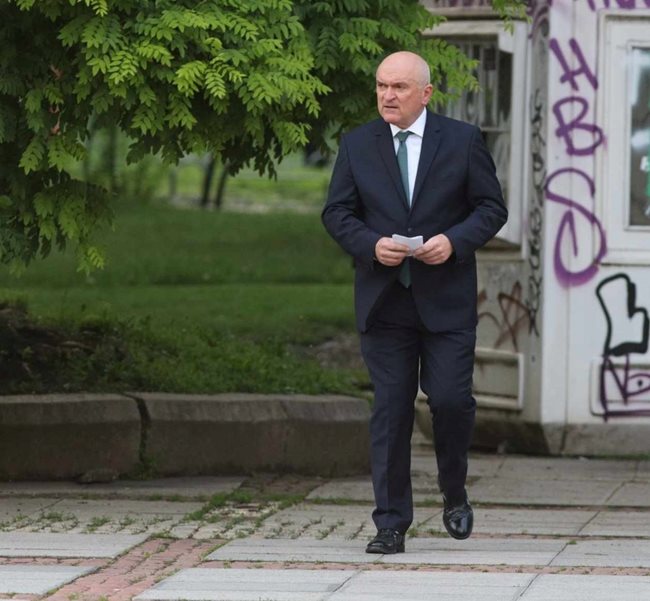 Премиерът Димитър Главчев уважи събитието.
СНИМКА: ГЕОРГИ КЮРПАНОВ-ГЕНК