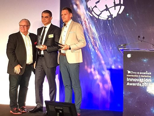 Fibank с престижна награда от международен конкурс за иновации

