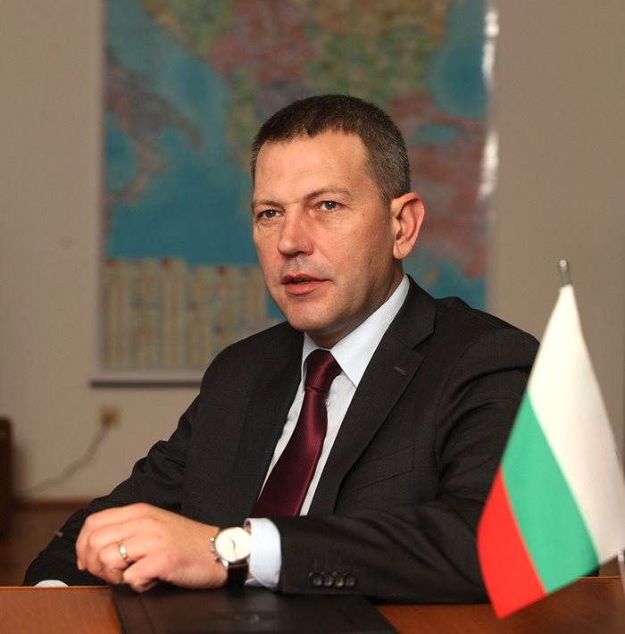 Георги Тодоров, министър на транспорта, информационните технологии и съобщенията