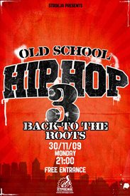 Old School Hip Hop на 30-и ноември в Строежа!