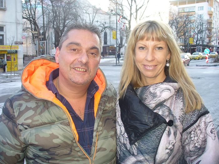 Миглена и Мишел повече не искат и да чуят за свой бизнес в България, каквито били намеренията им преди да "изгорят" част от парите им в КТБ. СНИМКА: АВТОРЪТ