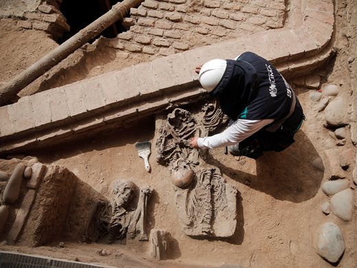 Древно ДНК разкрива тайните на жертвите от Помпей