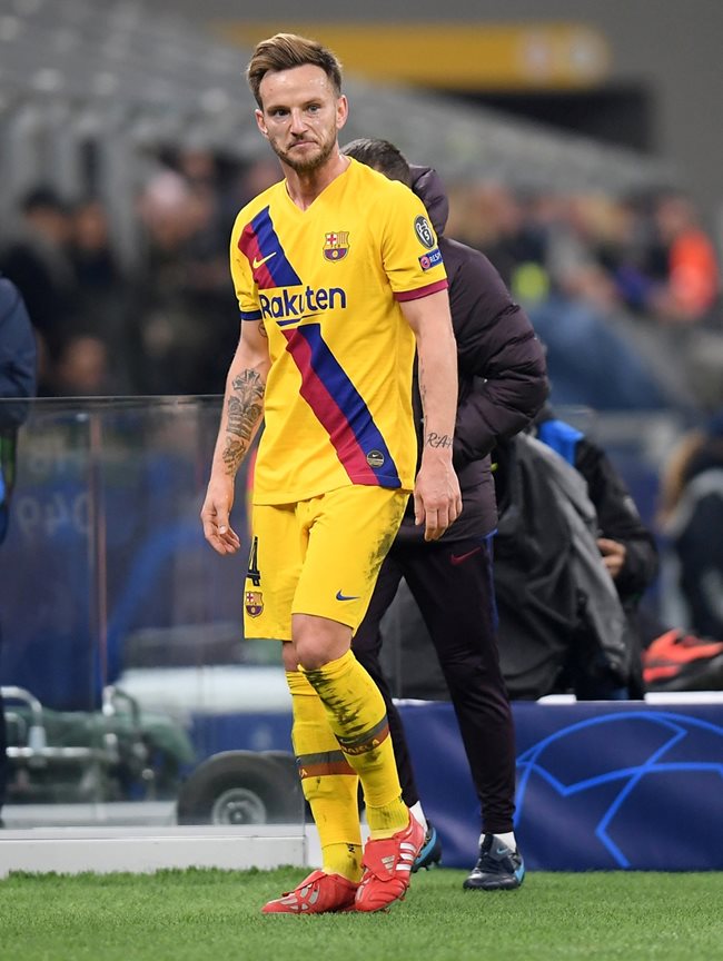 Ракитич вече не е щастлив в "Барселона"