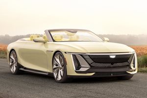 Луксозен електрически кабриолет от Cadillac