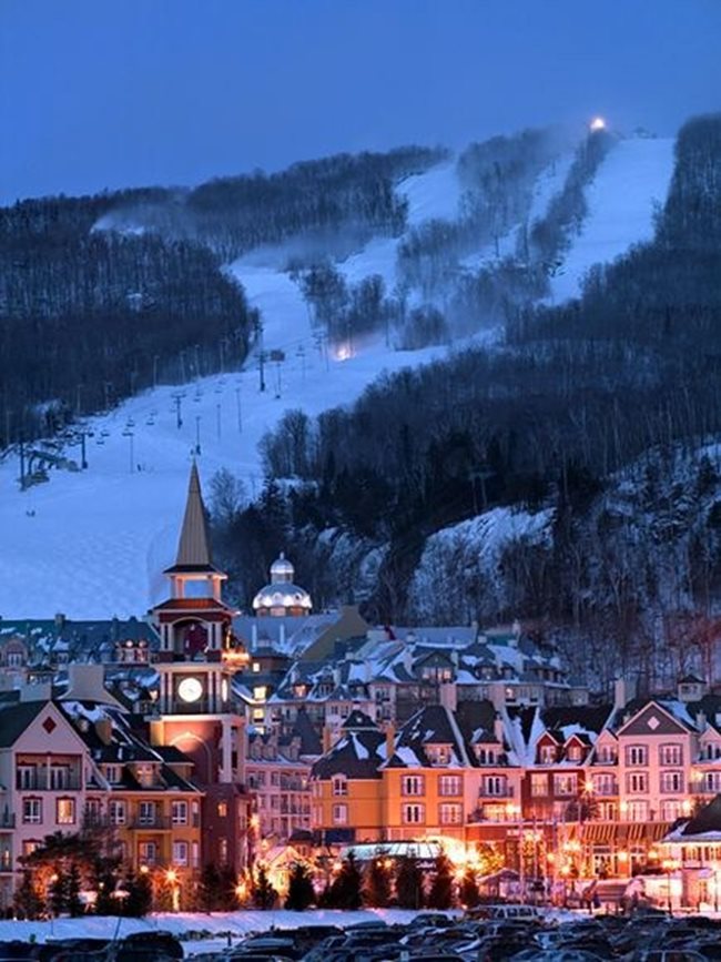 Mont Tremblant, Квебек, Канада