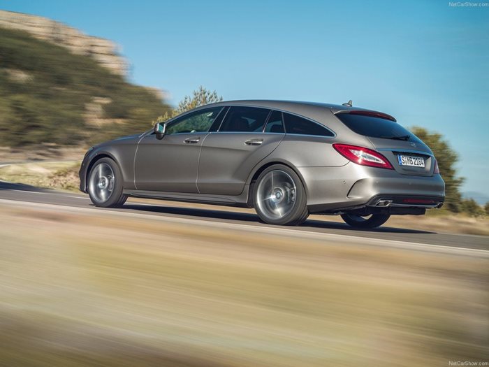 Mercedes-Benz CLS Shooting Brake е модел от по-високия клас без наследник.