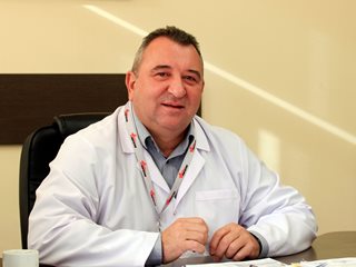 Д-р Валентин Димитров: Ще се кандидатирам отново за директор на болница "Пирогов"
