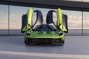 Aston Martin обещава 1079 коня в новия си супер спортен автомобил Valhalla