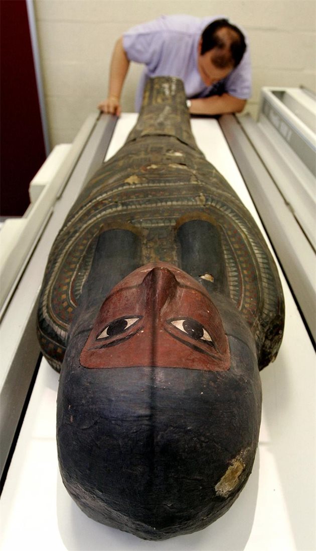 Канелата е сред съставките на сместа, с която египтяните са балсамирали мумиите.