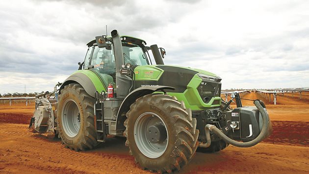 Deutz-Fahr 9 Series