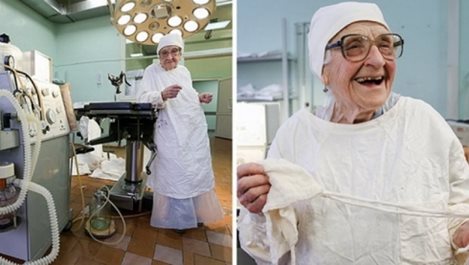 89-годишна баба-хирург прави до 4 операции на ден и не мисли за пенсия