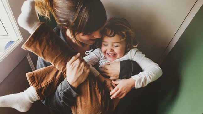 5-секундни малки моменти, с които ще бъдете по-добра майка днес