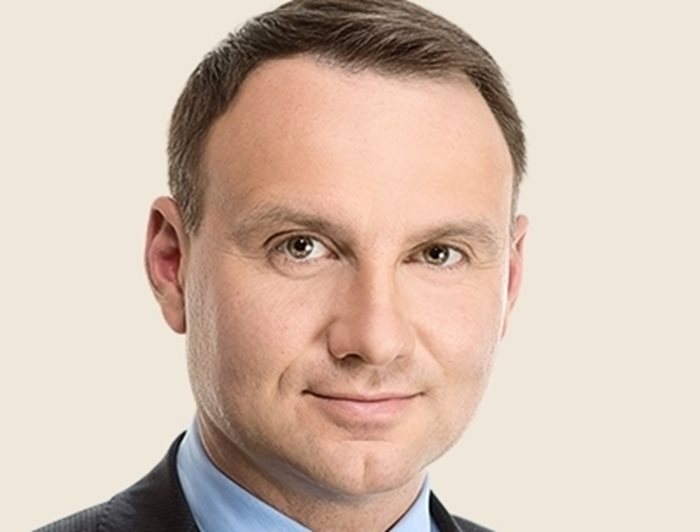 Анджей Дуда КАДЪР: Туитър/@AndrzejDuda