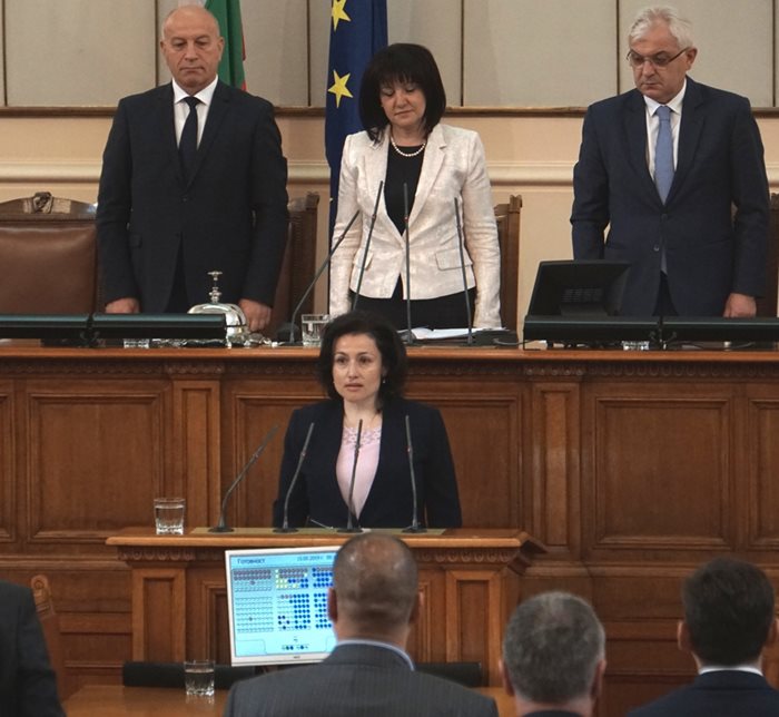 Десислава Танева е новият министър на земеделието, храните и горите СНИМКИ: Десислава Кулелиева