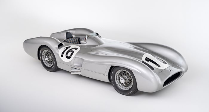 Mercedes W 196 R Streamliner.