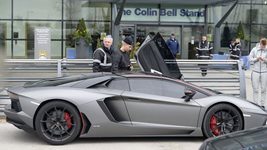 Lamborghini-то на Самир Насри се озова на наказателен паркинг
