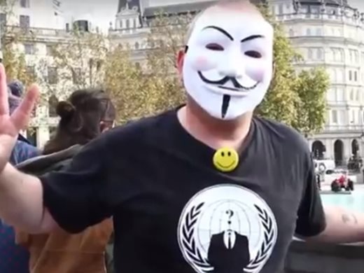 Anonymous твърдят, че са хакнали Централната банка на Русия