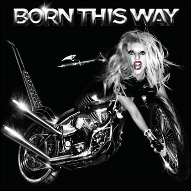 Lady GaGa - Born This Way (Universal Music Bulgaria)