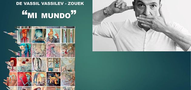 Зуека представя първата си изложба в Мадрид