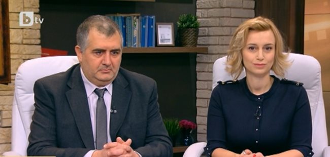 Чавдар Георгиев и адвокатката му Кадър: bTV