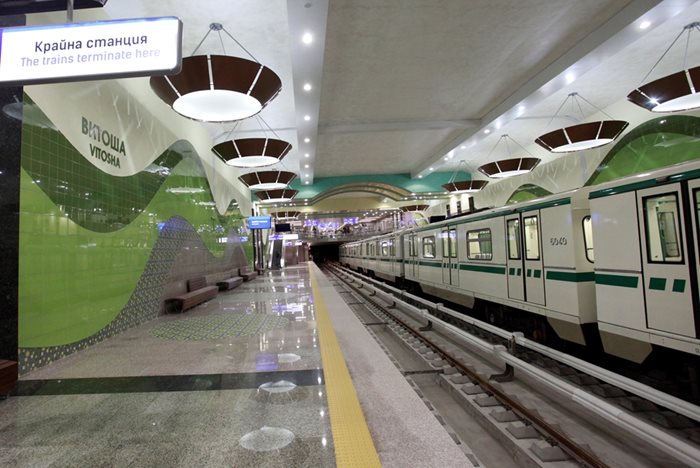 Частни инвеститори проявяват интерес към съвместно изграждане на нови станции на метрото в София със Столичната община.