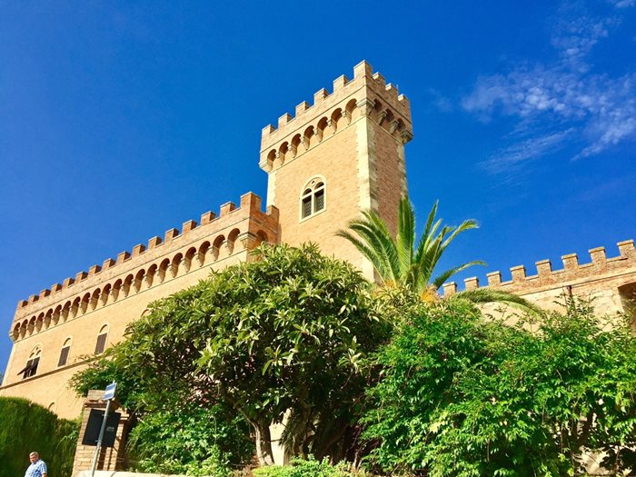Замъкът в Болгери, Тоскана

СНИМКИ: АВТОРЪТ