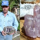 Скъпоценни камъни дирят в Родопите