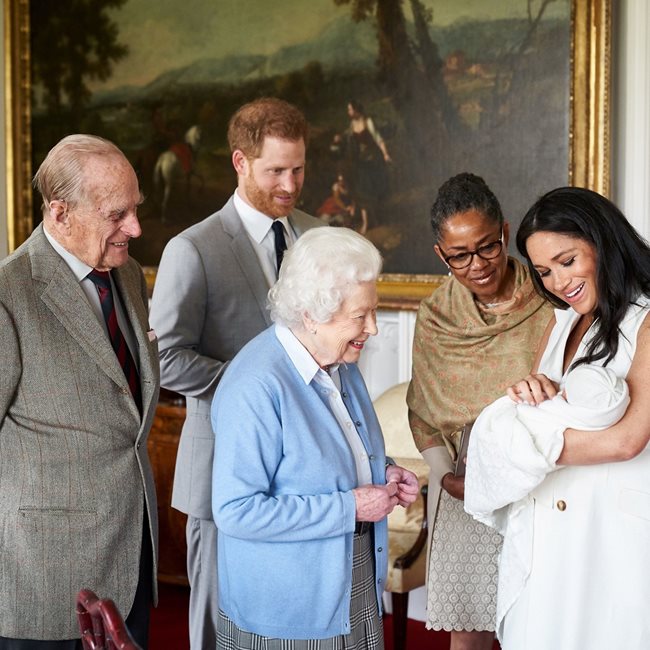 Кралицата бе възхитена от раждането на първородния син на Меган и Хари, а сега е очарована, че момиченцето им е кръстено на нея.