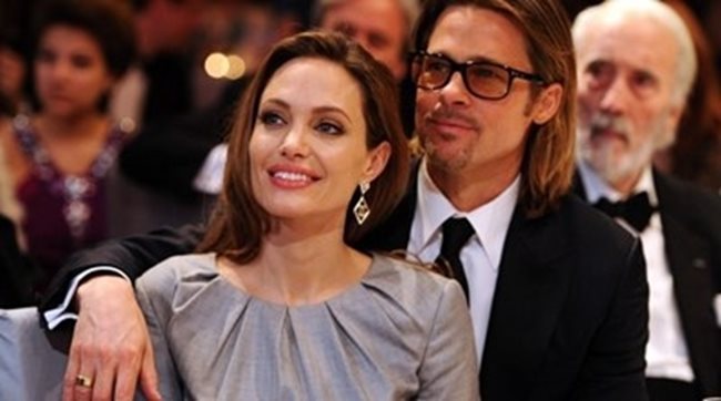 Анджелина Джоли и Брад Пит СНИМКА: Ройтерс