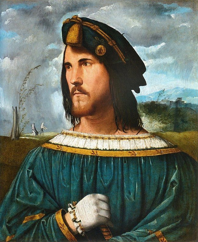  Предполагаем портрет на Чезаре Борджия от Алтобело Мелоне