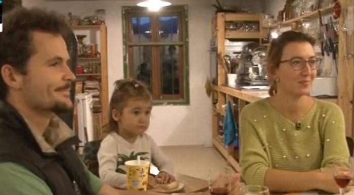 Пиер от Франция и Лора от Русе с дъщеричката си Кадър: Нова телевизия