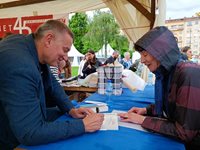 Георги Господинов гостува на фестивала "С книга на плажа" в Бургас
