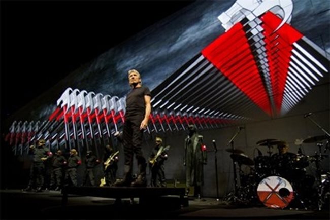 Опера, базирана върху албума "The Wall" на групата "Пинк Флойд", бе показана премиерно в САЩ. Снимка Архив