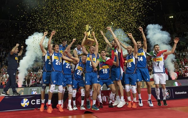 Италия победи Словения в драматичен финал и вдигна трофея