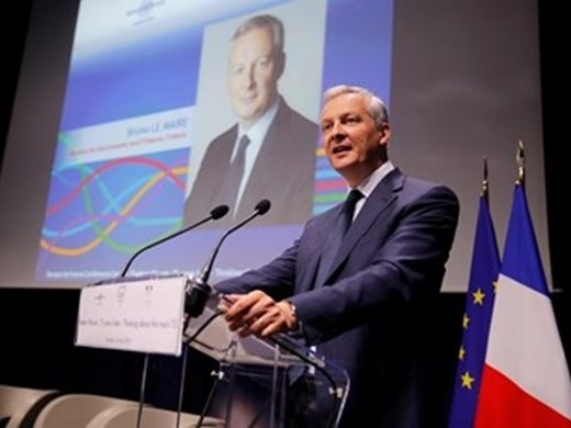 Френският министър на финансите: Газопровод през Пиренеите не е приоритет