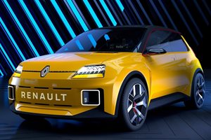 Renault 5 Concept бе показан преди две години. Снимка: Renault