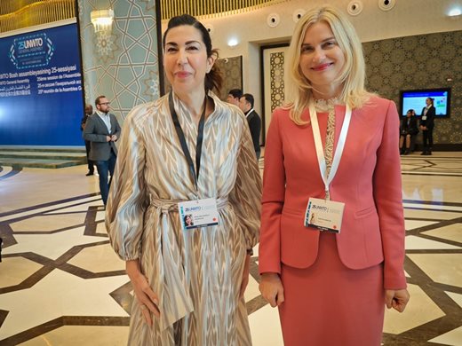 Зарица Динкова е в Узбекистан за участие в Световната организация по туризъм към ООН
