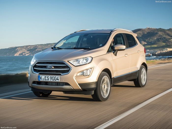 Последният вариант на Ford EcoSport. Снимка: Ford