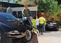 Потрошиха Bugatti Veyron на Роналдо за 2 млн. евро