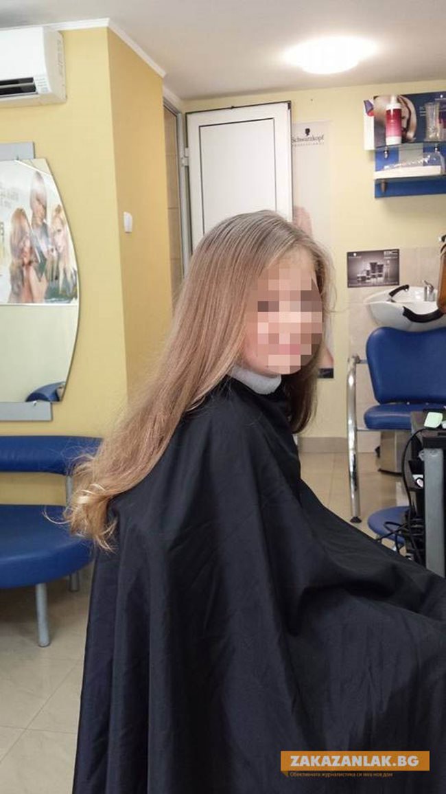 Русите коси вече са за друго детенце