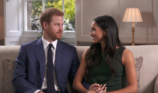 Принц Хари  и американската актриса дадоха интервю пред Би Би Си, в което разказаха за любовта си.