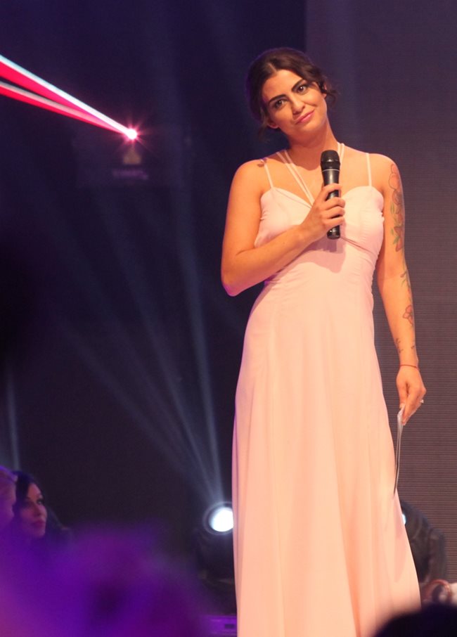 Деси Цонева беше водещ на шоуто.