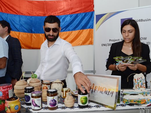 Фирми от България участват на изложение в Армения с биопродукти