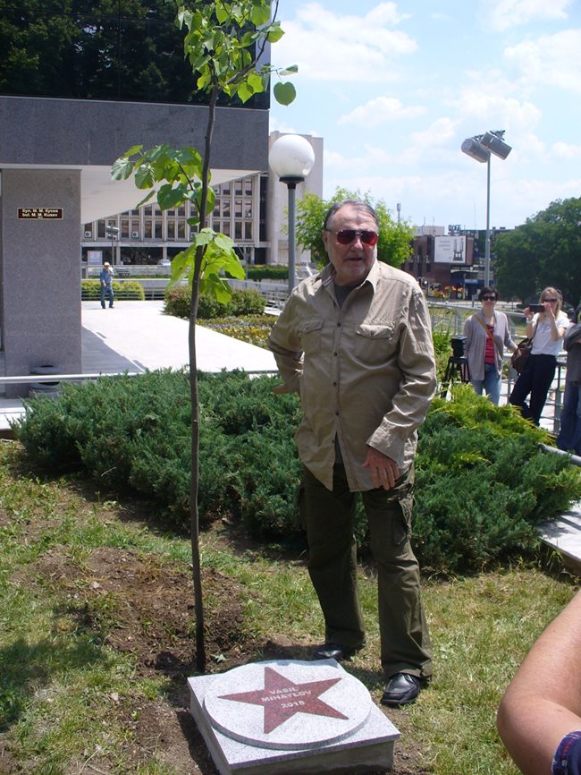 През май 2015 г. в Стара Загора Васил Михайлов засади липа и получи наградата "Златната липа" за цялостно творчество, връчена  му на кинофестивала със същото име.